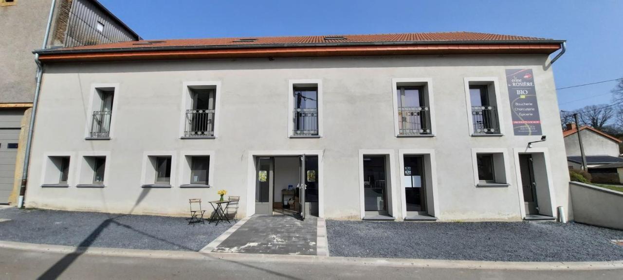 Les Gites & Chambres D'Hotes De La Ferme De Rosiere Houdrigny Bagian luar foto