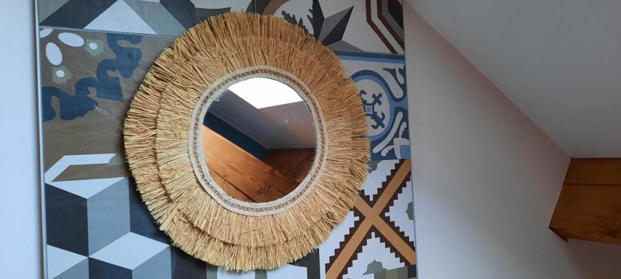Les Gites & Chambres D'Hotes De La Ferme De Rosiere Houdrigny Bagian luar foto
